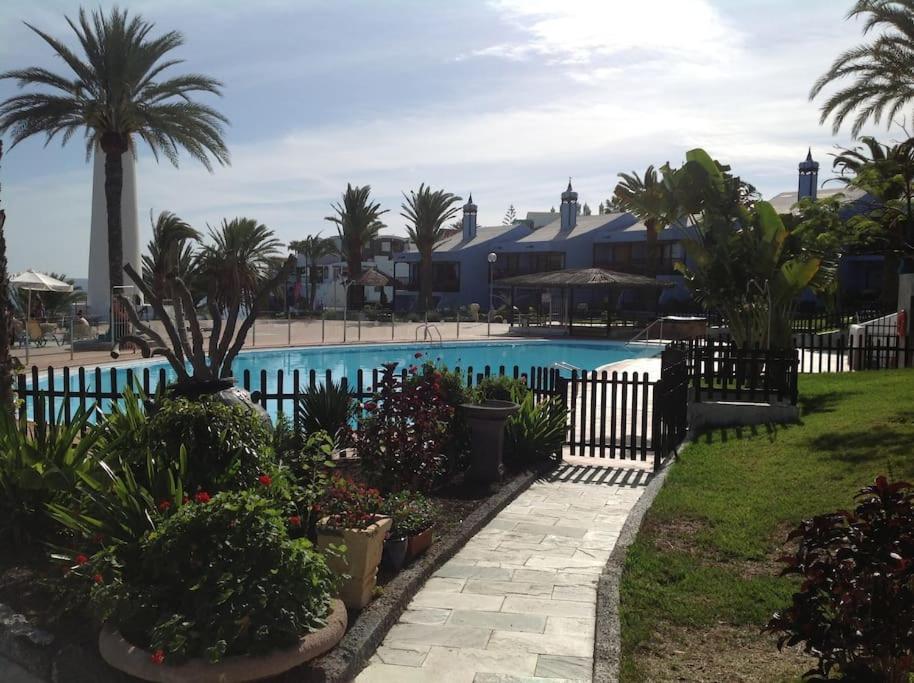 מספאלומס Luxury Beach - Sun Club Playa Del Aguila מראה חיצוני תמונה